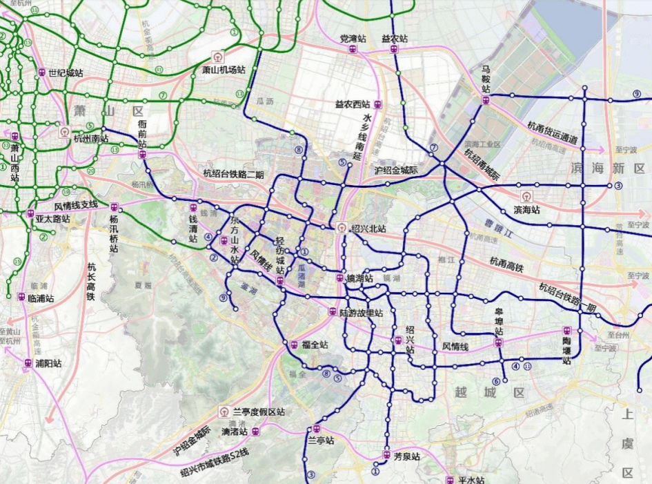 萧山党湾要建地铁图片