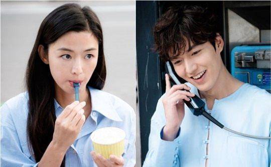 全智贤的美颜和李敏镐的帅,韩剧ost我只服尹美莱_许俊宰_沈清_人鱼