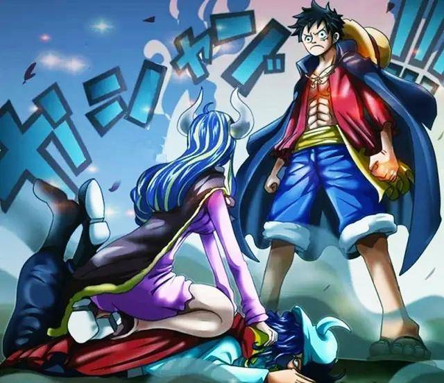 海贼王983话:路飞三档大战乌尔缇,索隆迷路,他会单杀福兹福_佩吉_阿普