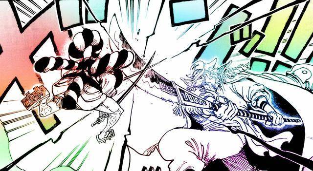 海贼王966话情报:白胡子和罗杰大战,御田即将被罗杰挖走_卡普_雷利