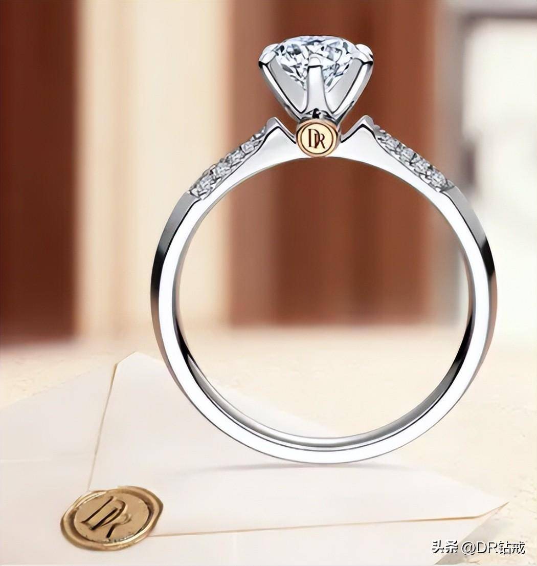 这两款一克拉钻戒你值得拥有!_钻石_价格_寓意