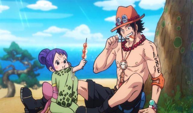 海贼王894集:艾斯在小玉那呆了几周,凯多的人为什么不赶他走?