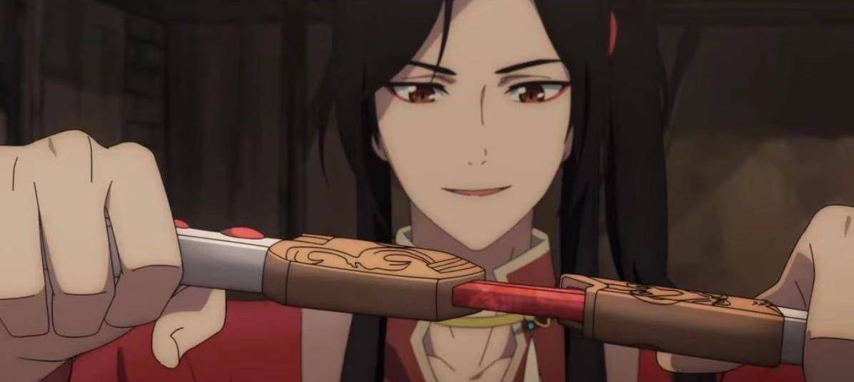 天官赐福:南风送三郎红镜,红镜已红,为何南风没有拿下三郎?