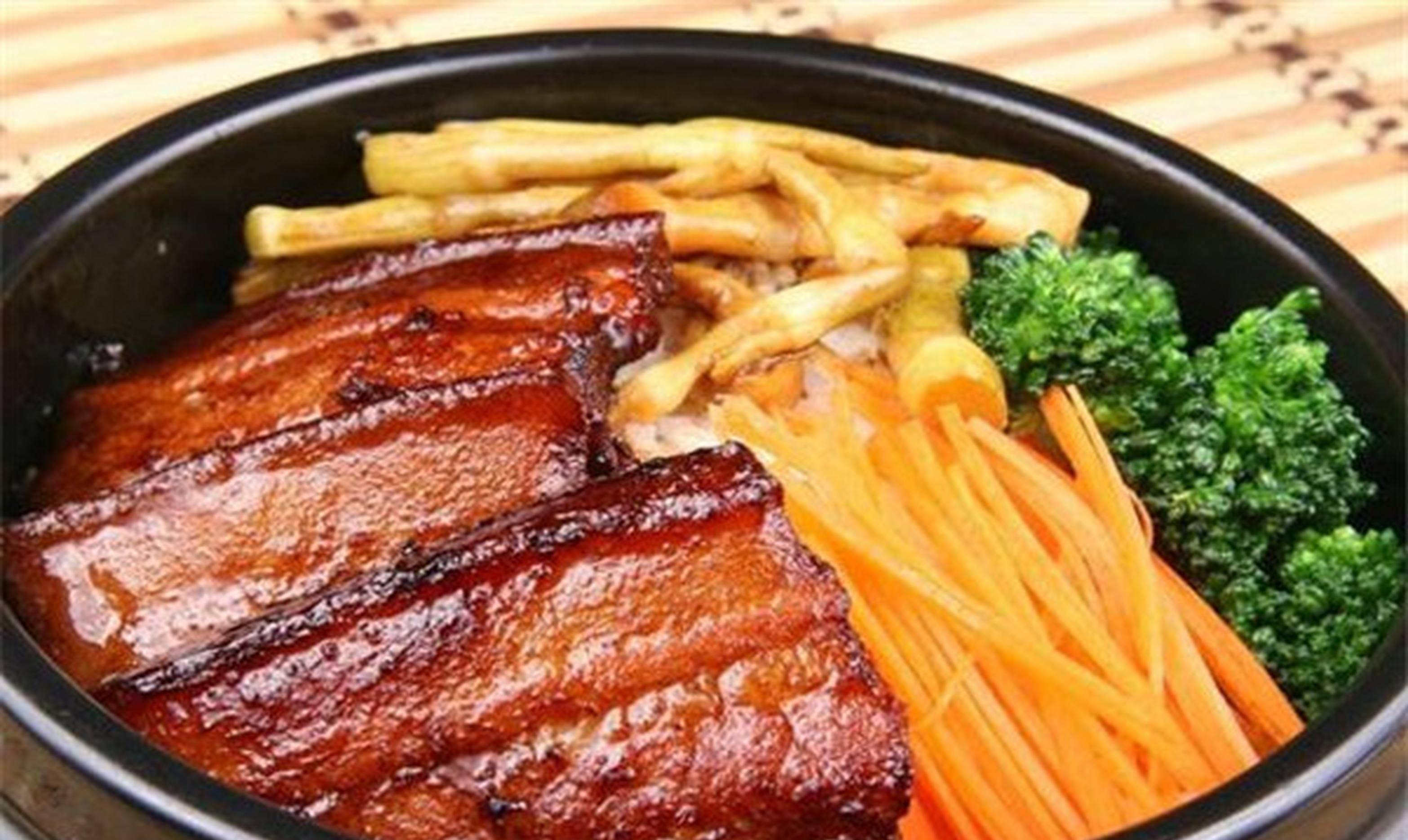 绝对美味:济宁特色名吃甏肉干饭,一定要试一试!_传统_食物_质地