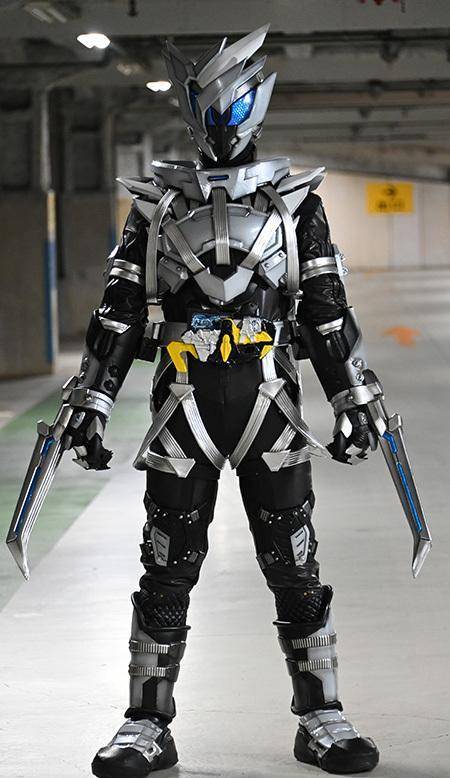 假面骑士01:亡设计图公开,原型是日本狼,设计图比皮套帅气系列_亚克