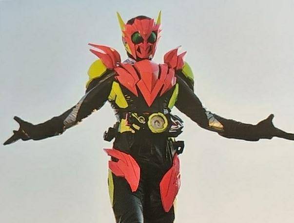 假面骑士01飞鹰形态形象公开初战光环比肩复活者盖茨和银河沃兹_时王