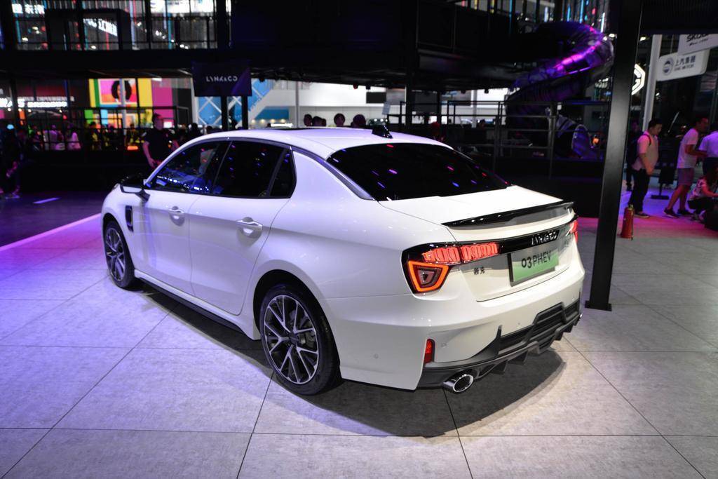 领克03 phev:外观尚可,搭载1.5t发动机_搜狐汽车_搜狐网