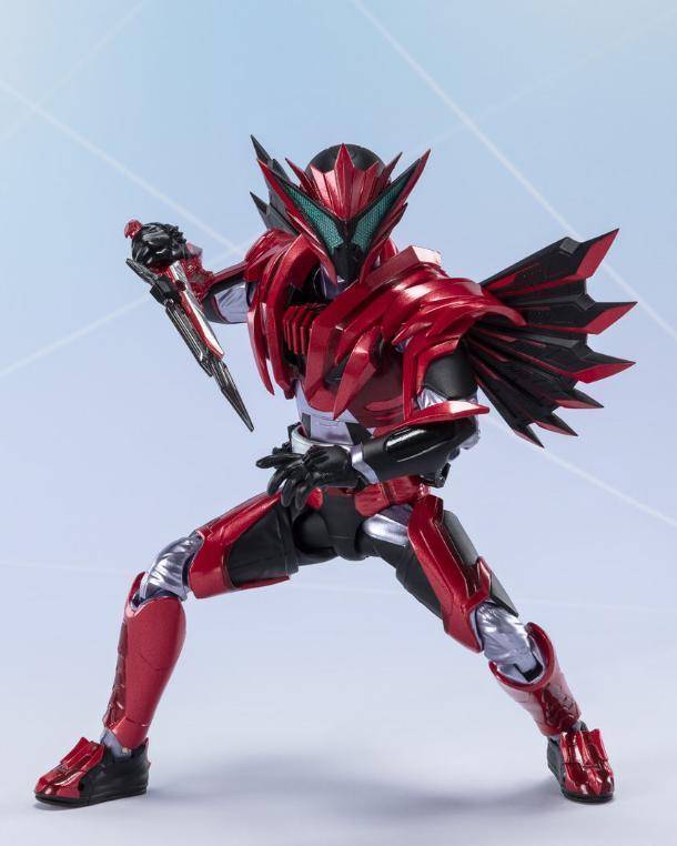 假面骑士迅燃烧猎鹰形态shf可动手办官图公开为修玛吉亚自由而战_官方