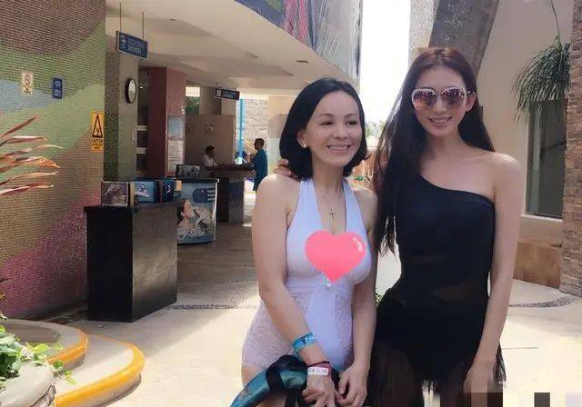 王琳没被年龄打败,穿泳衣露出多肉身材,林志玲都成了陪衬!