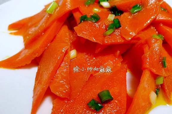 这被称为小人参的菜，孩子要多吃，常吃能补***明目，对眼睛视力好(图17)