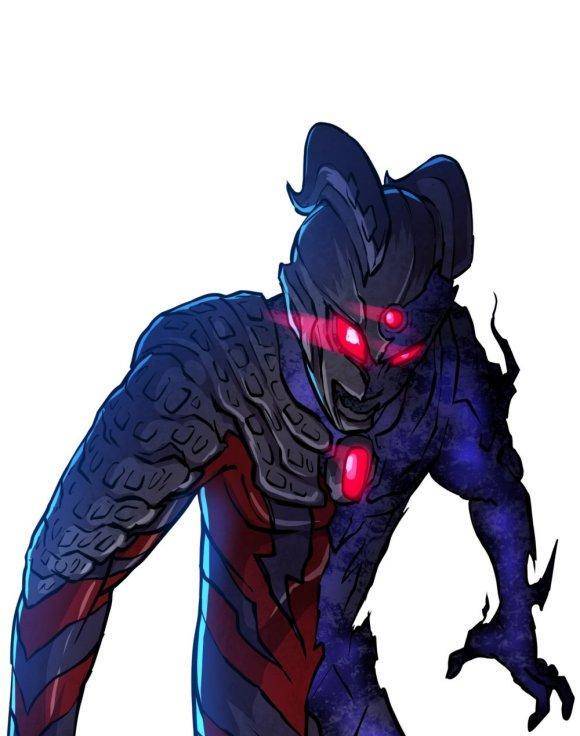 的暗黑军团:艾塔尔迦超帅气,黑暗超邪化身一方霸主_方面_奥特曼_故事