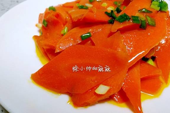 这被称为小人参的菜，孩子要多吃，常吃能补***明目，对眼睛视力好(图1)