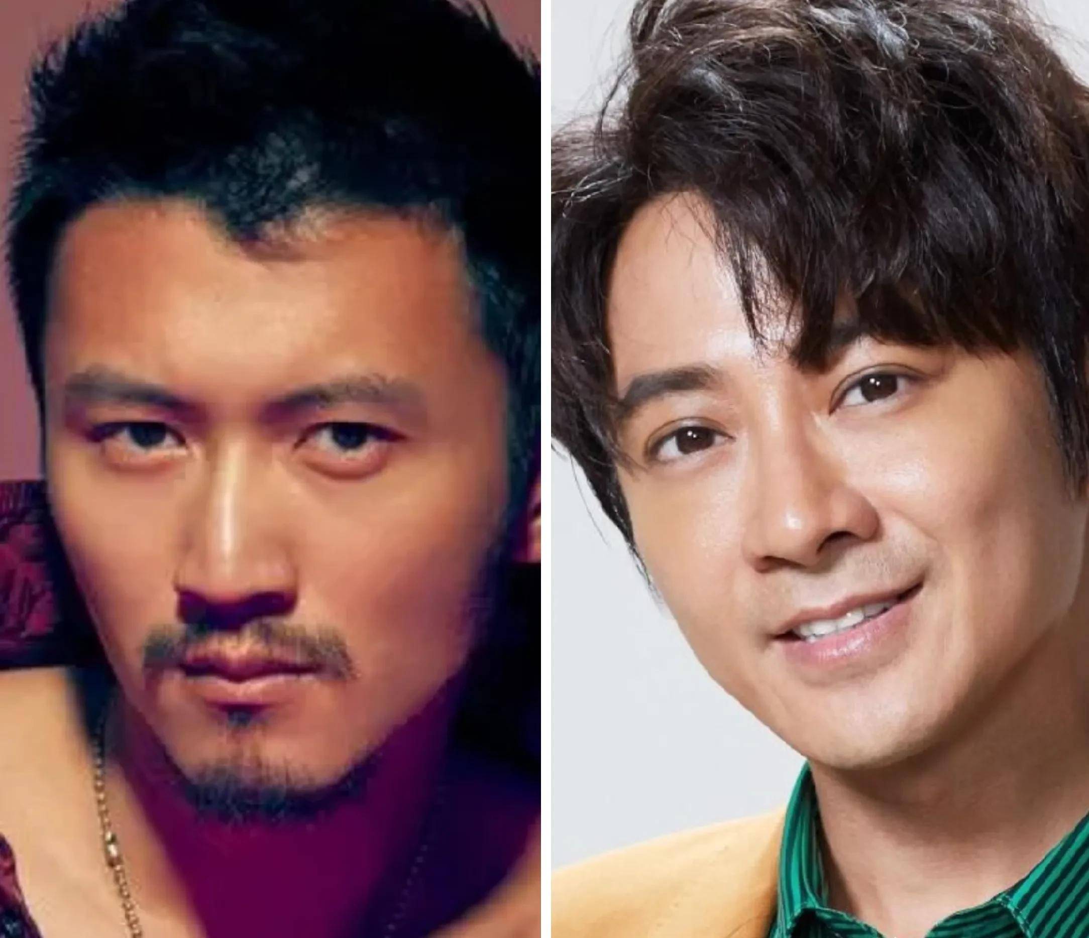 谢霆锋这样的大帅哥竟被孙耀威给比下去了,想不到孙耀威这么帅!