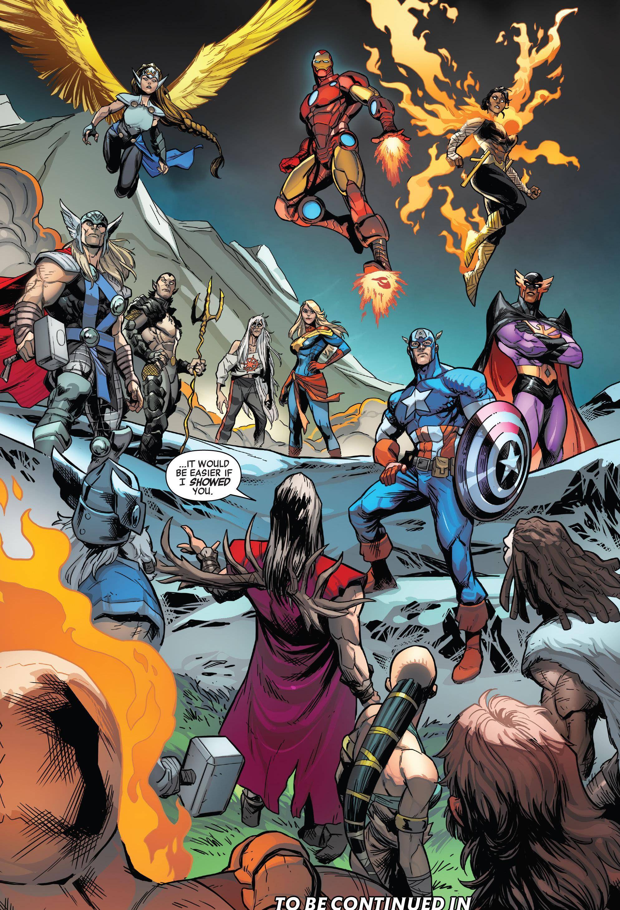 漫威复仇者的源头:石器时代复仇者_小祸_阿戈_摩托