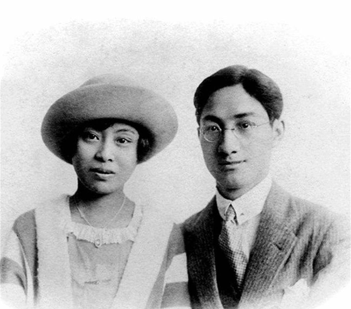 徐志摩死后,是谁一直在供养陆小曼,每个月在她的存折打300元?_张幼仪_