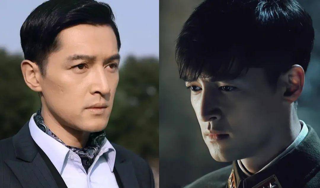 换下古装,也同样有数不清的代表作,霸气侧漏,亦正亦邪的宇文拓,他从不