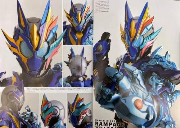 假面骑士零一四大皮套写真来袭:狂暴巴尔坎和燃烧猎鹰成颜值担当_形态