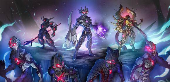 黑田朝生绘制的暗黑军团:艾塔尔迦超帅气,黑暗超邪化身一方霸主_方面