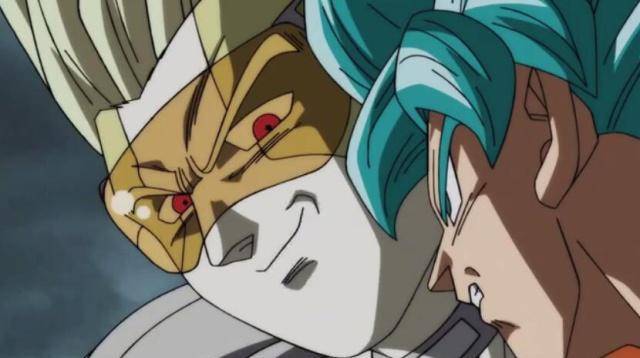 龙珠英雄13集:比克打穿奥连合体,超蓝悟空被操控重力的赫兹打趴_攻击