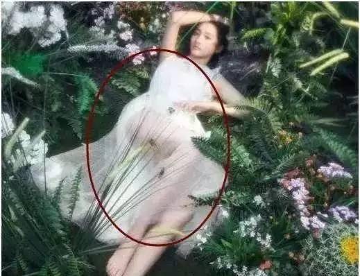 说不拍吻戏要把初吻留给男伴侣的关晓彤,却穿成了如许!