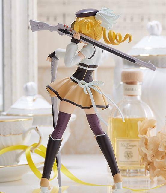 魔法少女小圆剧场版巴麻美手办官图公开头部只是配件用的装饰_周边