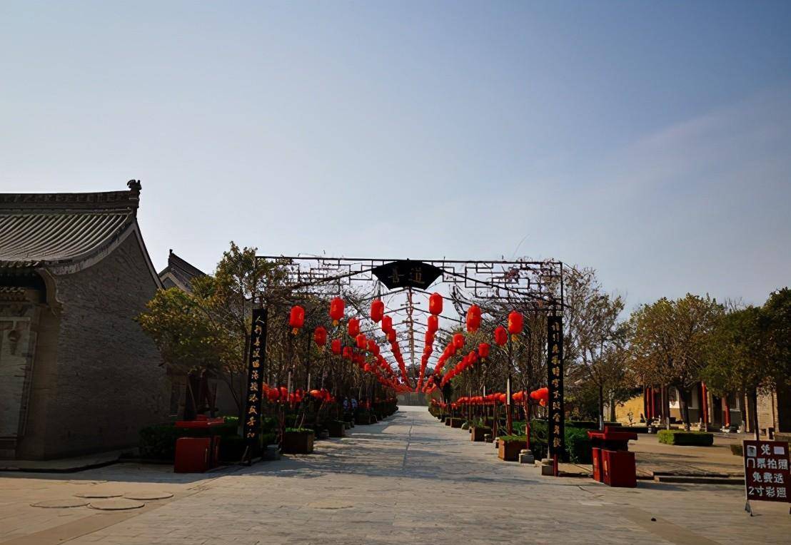 万荣李家大院# 运城李家大院游历记_闫景村_湖景区_影壁