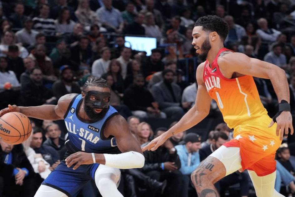 塔图姆布朗双星闪耀 凯尔特人NBA比分持续领先