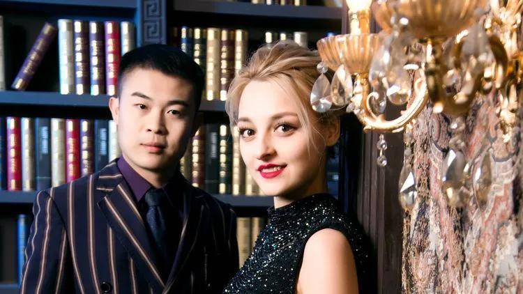 90后乌克兰美女南希,为爱远嫁山西男子,公婆关系融洽_中国_父母_老公