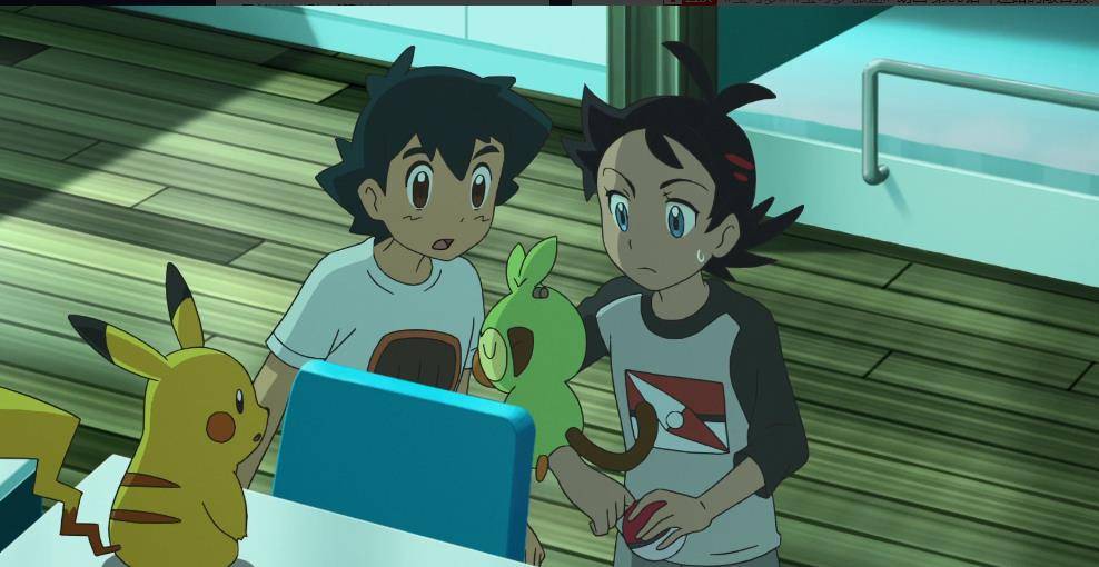 宝可梦旅途59:小豪强抢火箭队梦特敲音猴,谁是反派不必多言_猴子_精灵