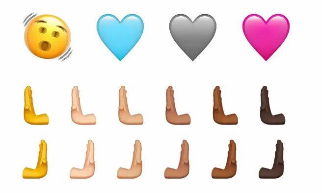 4 测试版 额外加入31 组全新emoji 表情符号