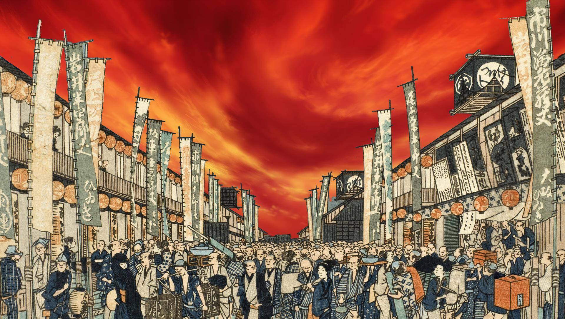 1770年，日本天空变成血红色，我们发现了太阳对人类的深深恶意