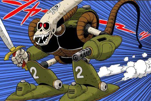 鸟山明漫画《七龙珠》出现的所有人造人top10大排名_阿诺_能量_机器人