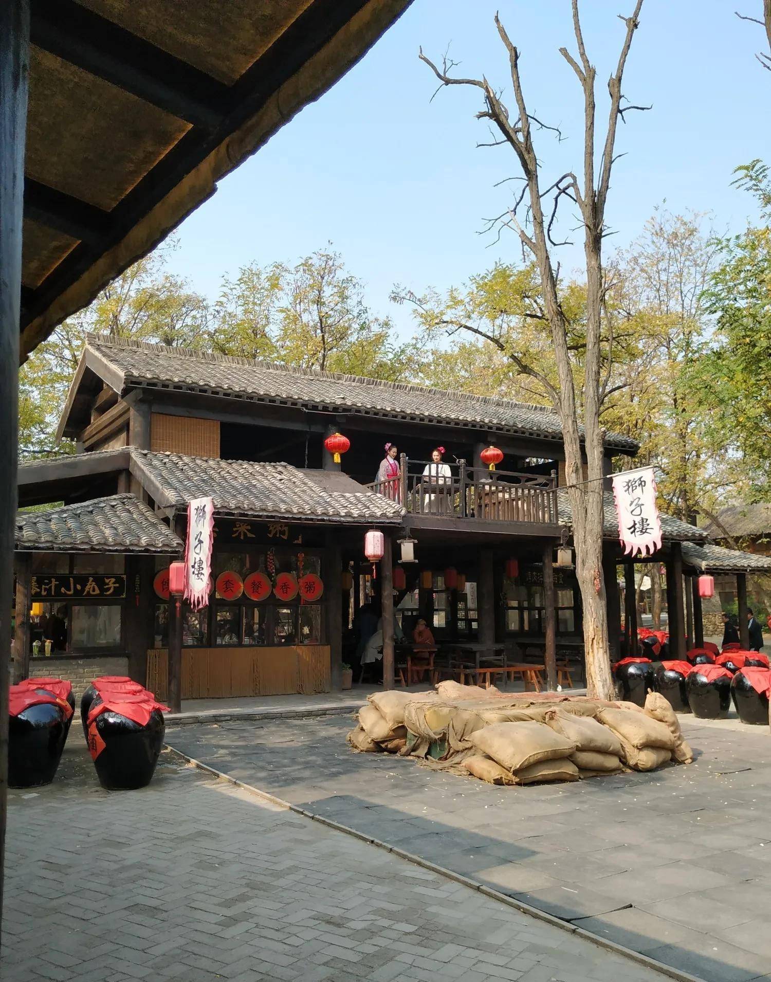 开封万岁山大宋武侠城,一处网红的经典景区,票价实惠,超值体验_演出