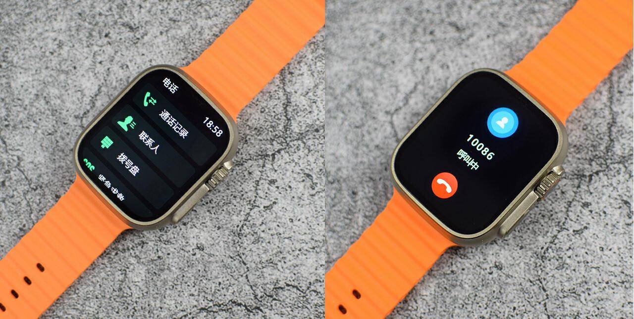 微穿戴MicrowearW68+智能手表:超多功能,苹果手表平替最优选