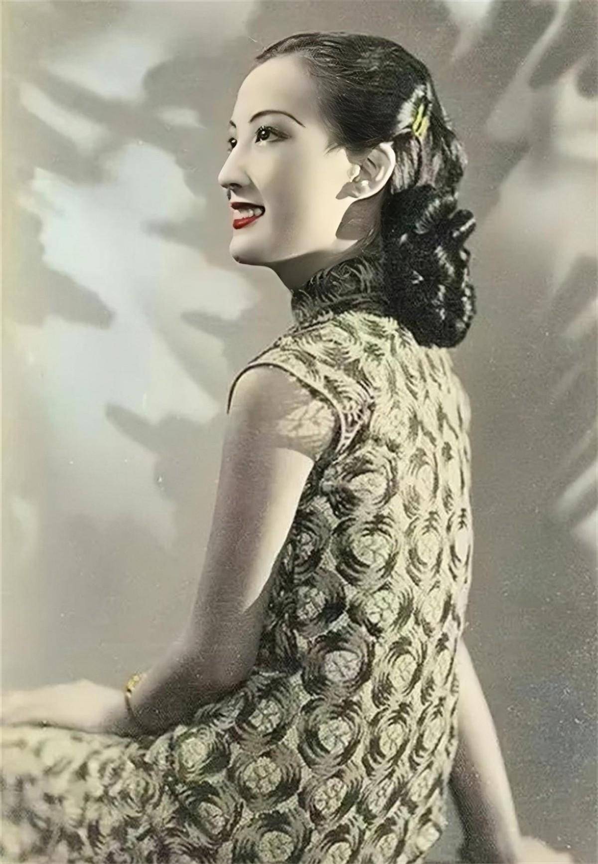 周璇:30年代当红女星,3段婚恋无疾而终,37岁死于精神病院_上海_电影