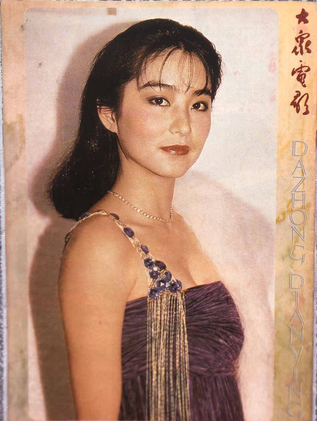 48张大众电影封底封面带你走进1985和1986年的旧时光_刘晓庆_时候