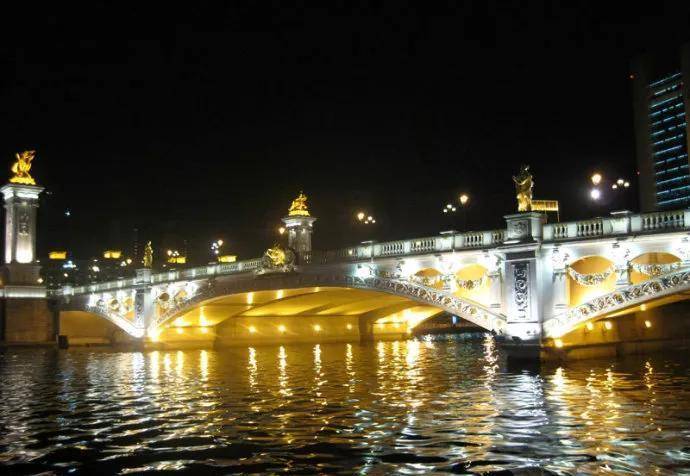 天津海河北安桥-一件中西方文化完美融合的艺术品