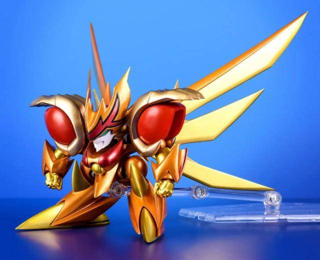 神龙斗士7大全形态模型周边展会图:剑王龙神号颜值碾压全场_凤凰_官方