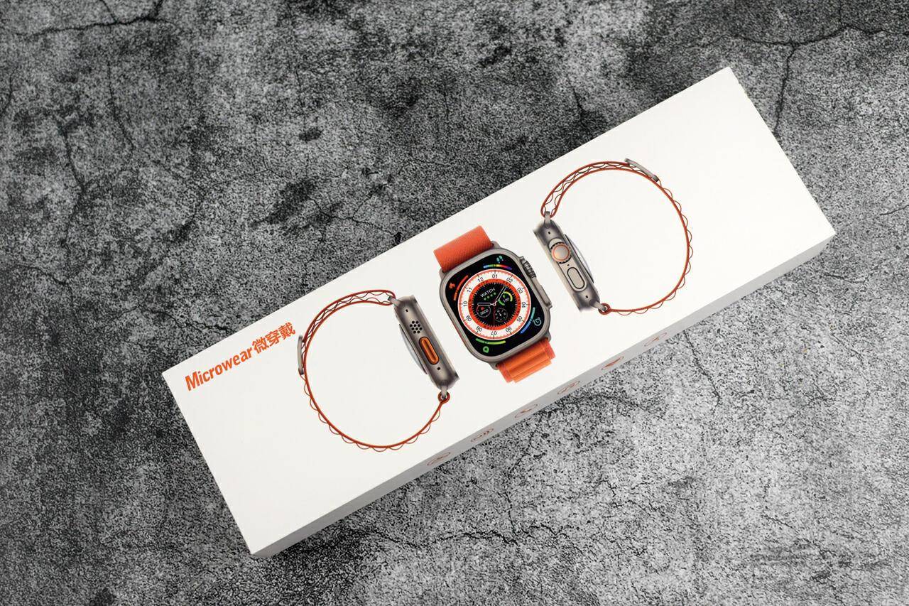 微穿戴MicrowearW68+智能手表:超多功能,苹果手表平替最优选