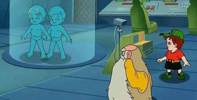 如果说内裤外穿是超人的专利,那么敢只穿内裤科普的只有这对兄弟_动画