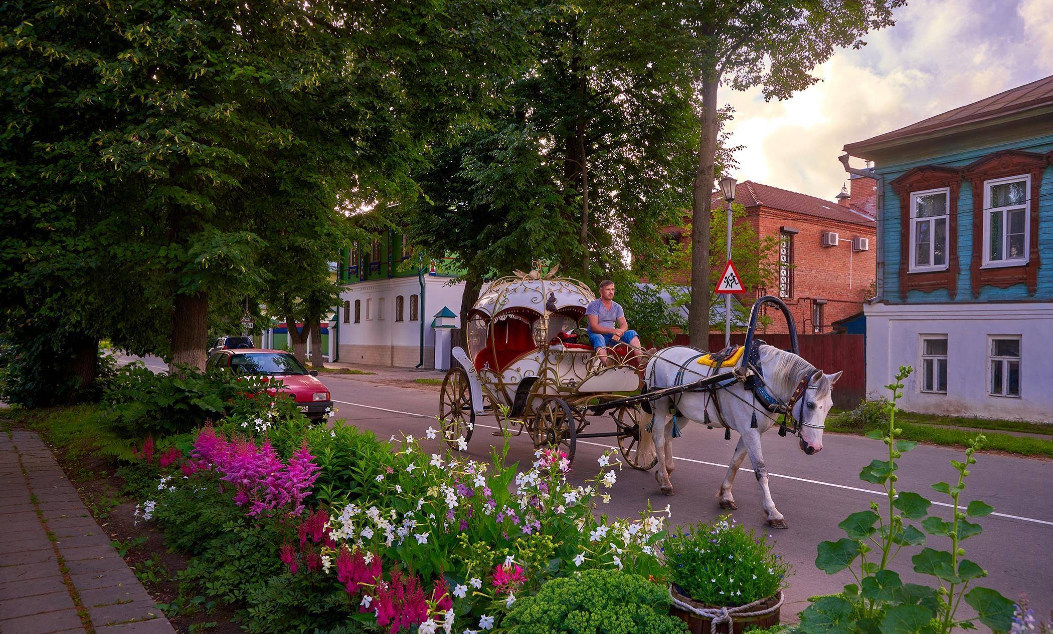 用这50 图,告诉你我爱苏兹达尔的原因_小城_建筑_小镇