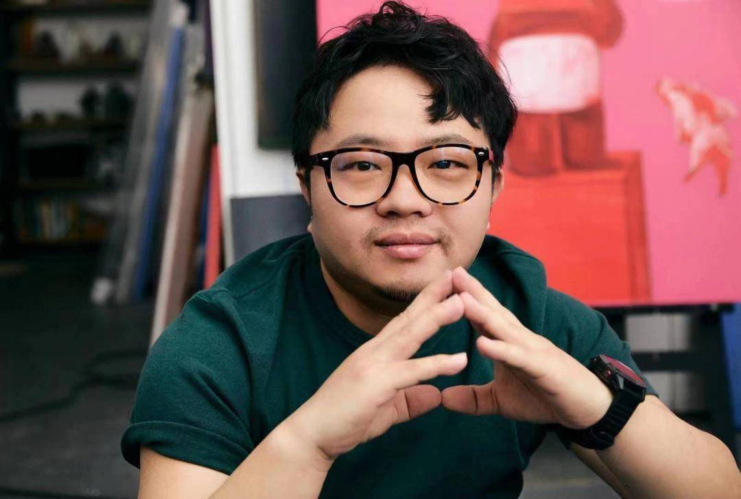 许京甫当代艺术家,熊猫滚滚艺术ip独立创作者.