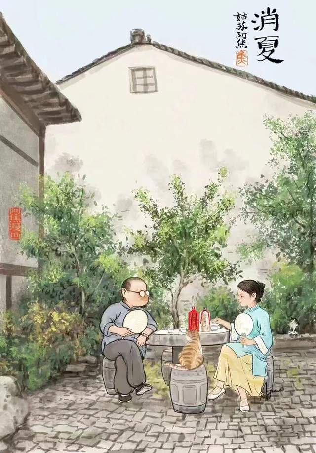 著名网红画家"姑苏阿焦"倾情助力六三伍三"醉荷塘"全国首发_生活_发展