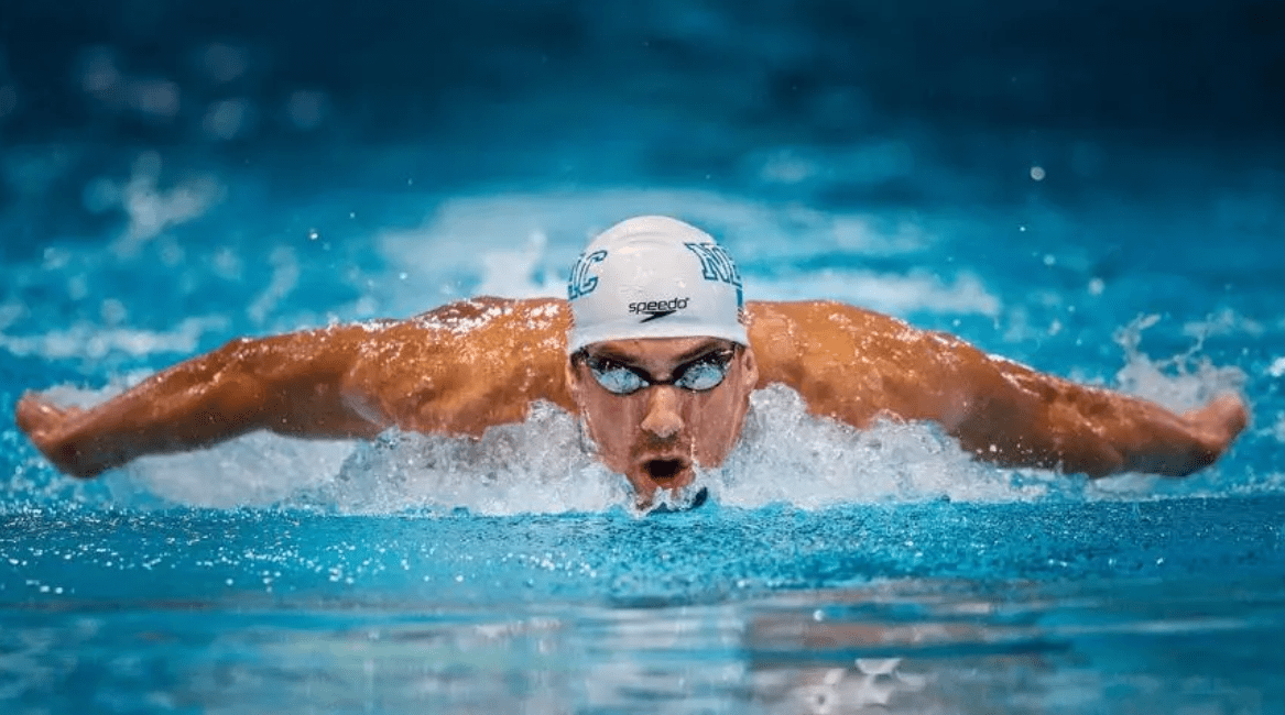 菲尔普斯憔悴老的像60岁,网友:药吃多了_游泳_统治力_奥运