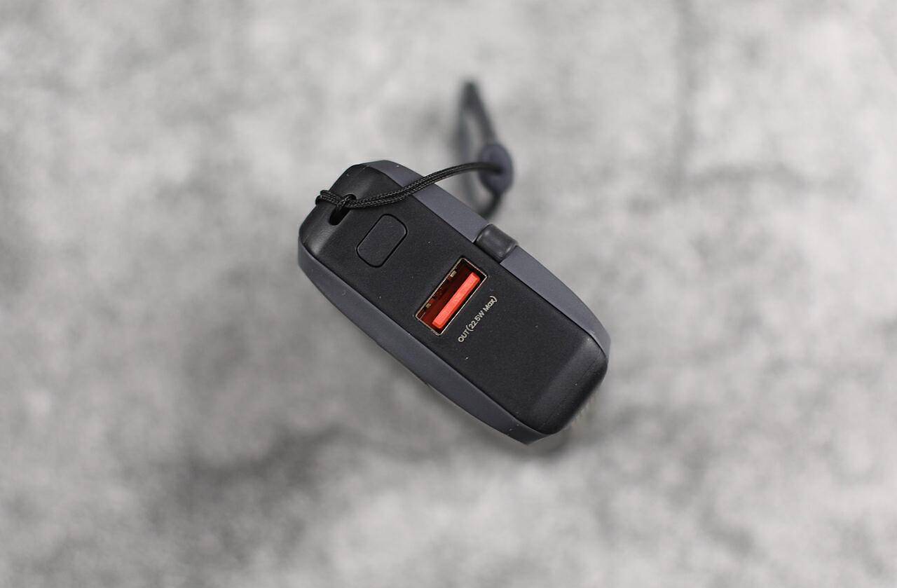 外出携带方便,电量担待,ZLOS迷你充电宝试用体验