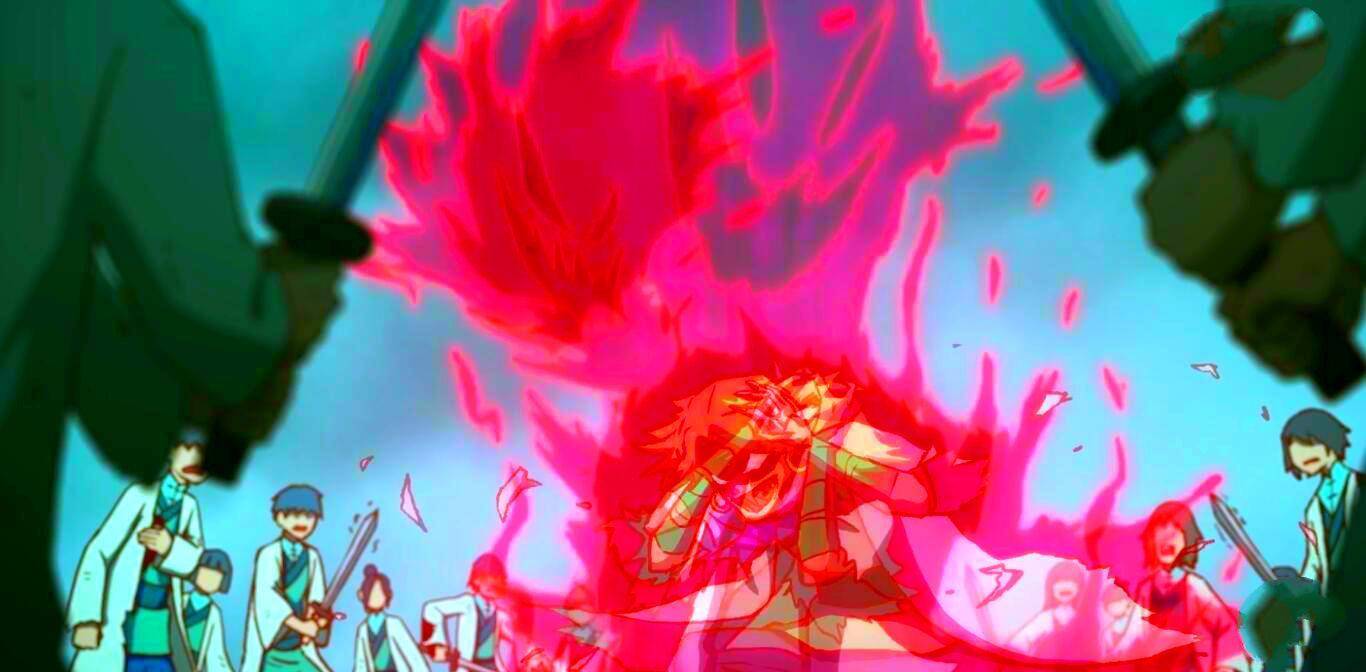 伍六七:赤牙突破封印,阿柒大号依旧不敌,青凤还人情的时候到了_江主任