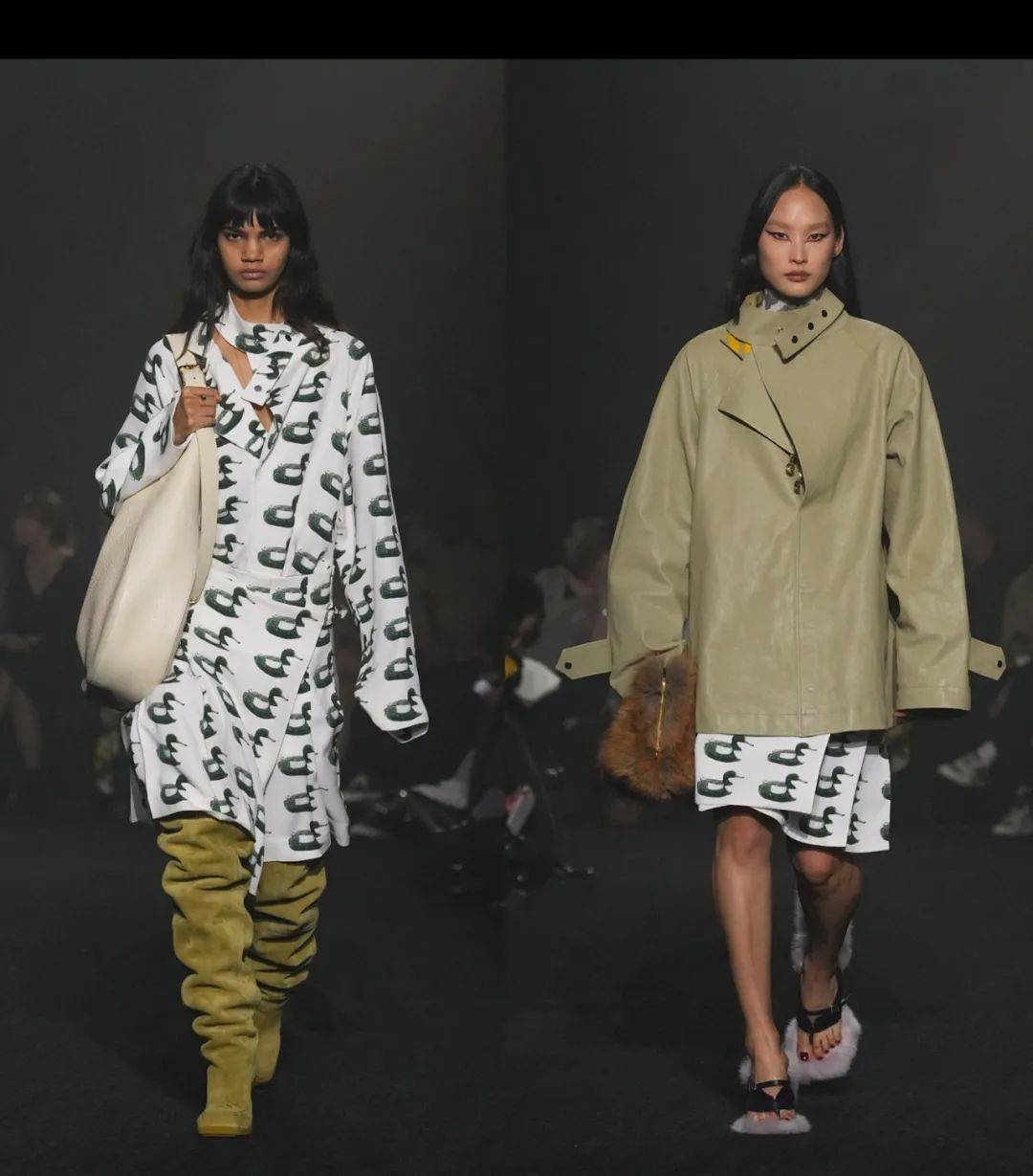 Burberry2023秋冬伦敦时拆周骑士回归