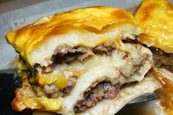 芝士多层牛肉饼，送给最近没胃口的你！(图13)