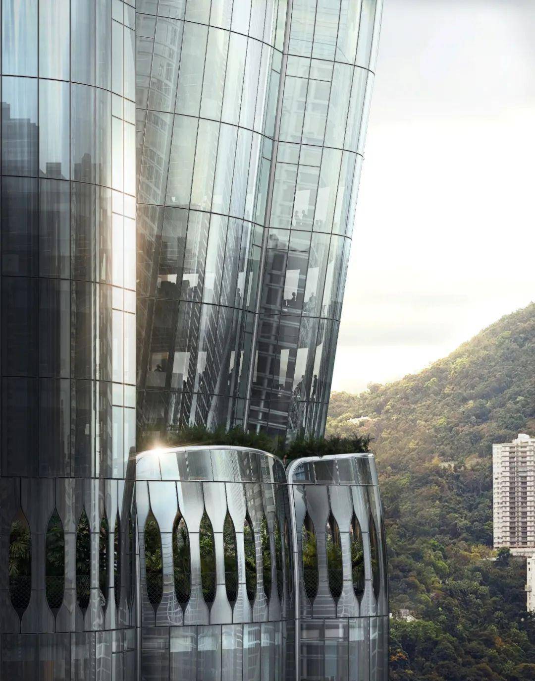 近期工地实景图结束语恒基地产作为香港实力强劲的开发商,耗巨资仅