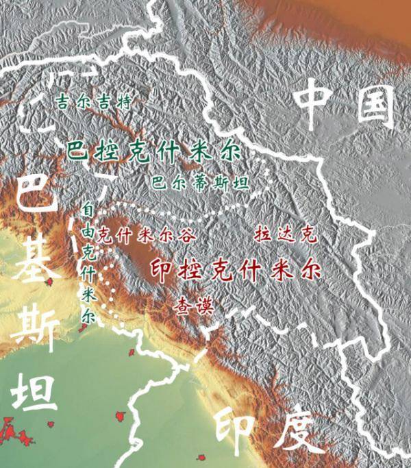 克什米尔:如果没有战争,这里原本就是天堂_查谟_拉达克_土邦